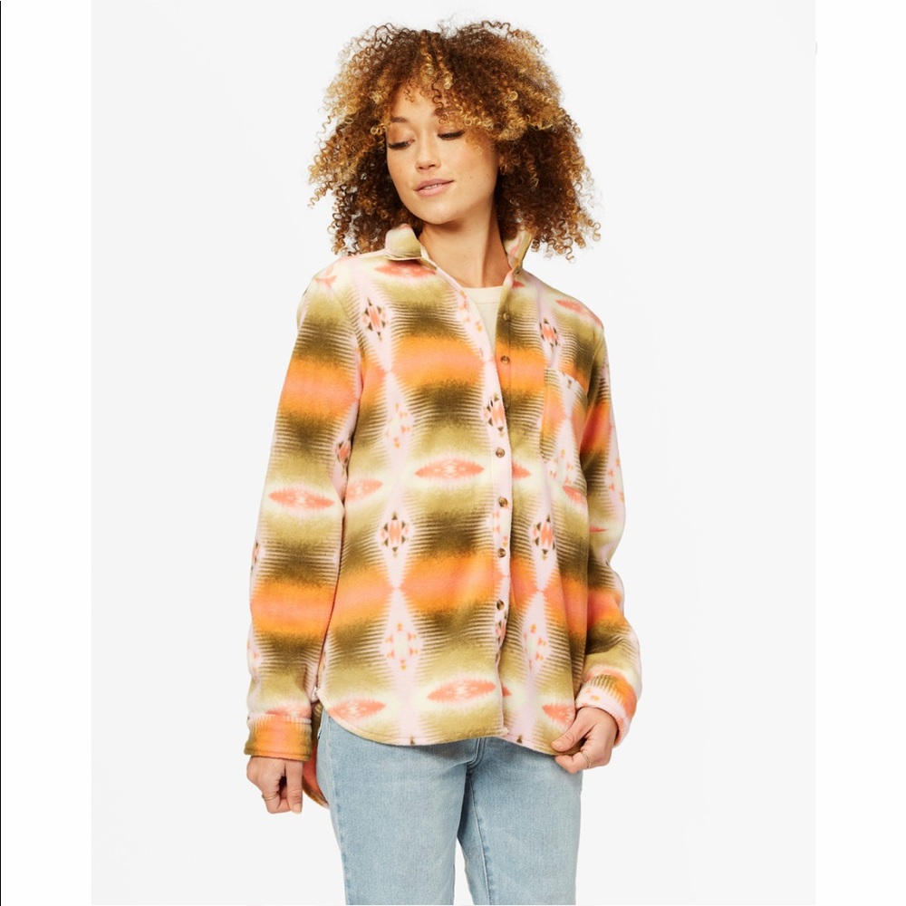 A/Div Forge Flannel Top Billabong